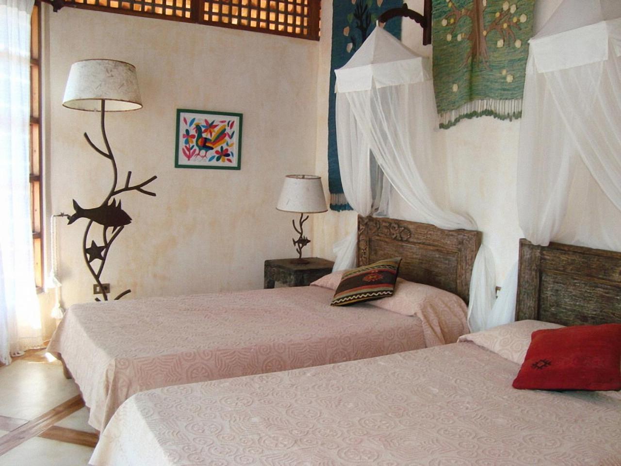 Hôtel Cala Mia à Boca Chica Extérieur photo