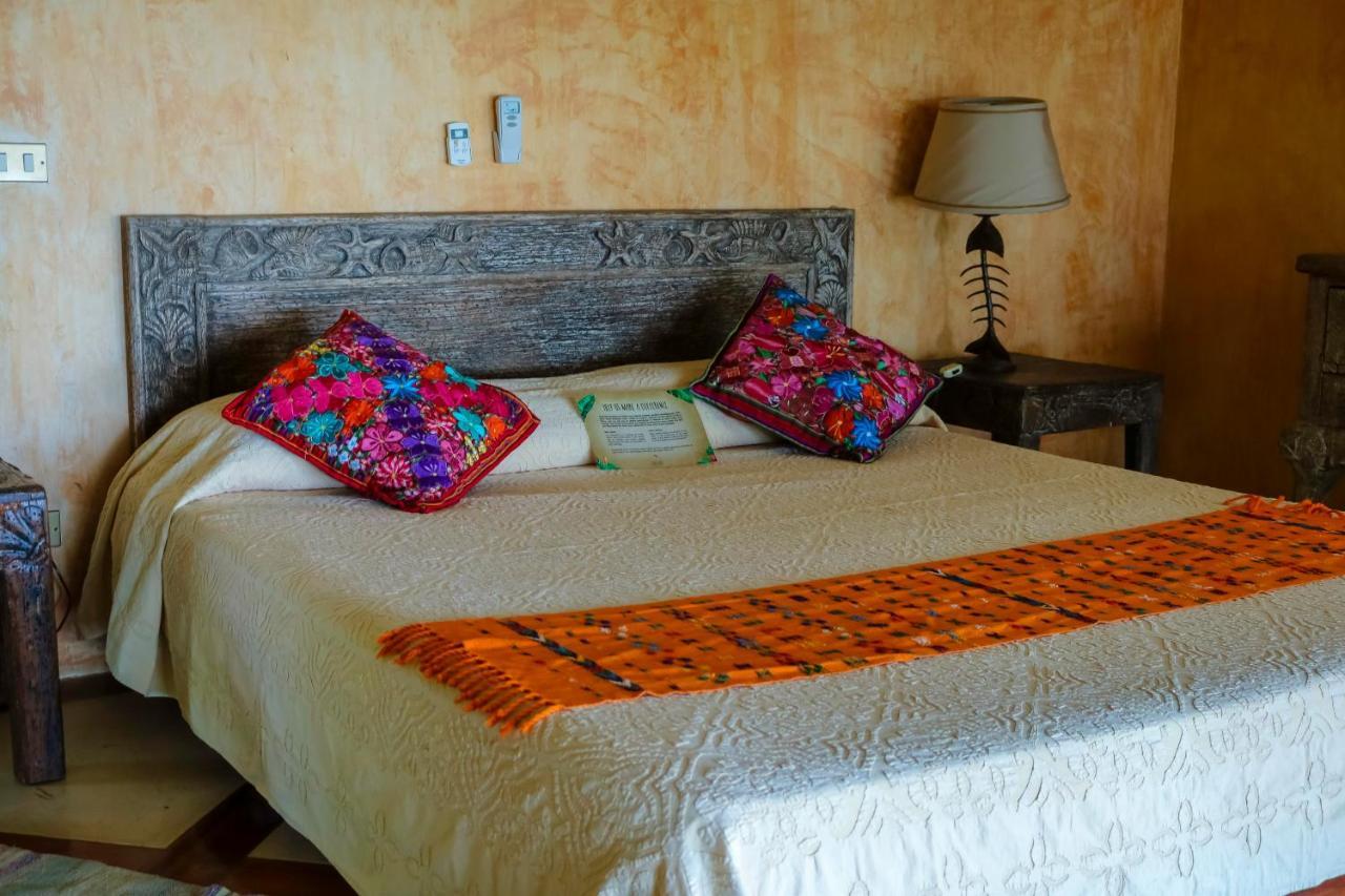 Hôtel Cala Mia à Boca Chica Extérieur photo