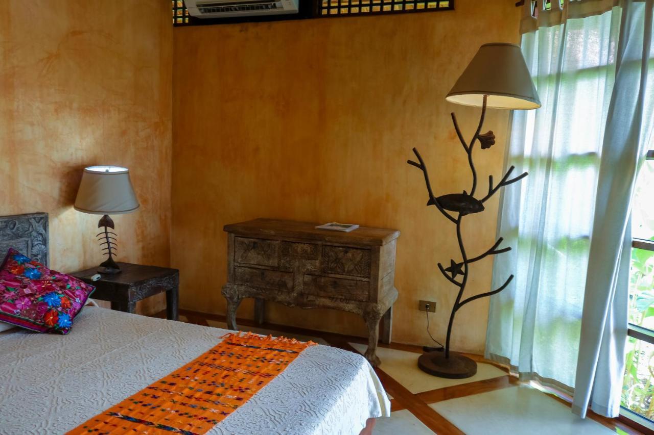 Hôtel Cala Mia à Boca Chica Extérieur photo